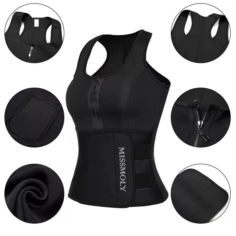 Waist Trainer Vest - Gro Limitless