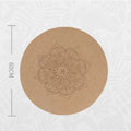 Round Yoga Mat - Gro Limitless