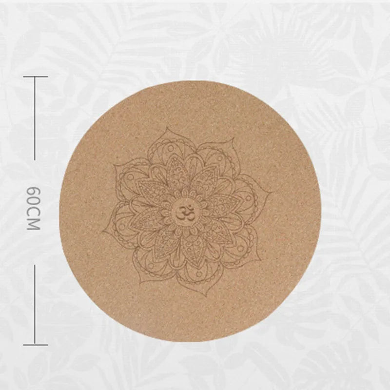 Round Yoga Mat - Gro Limitless