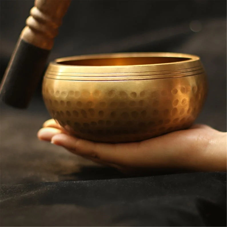 Tibetan Singing Bowl Set - Gro Limitless