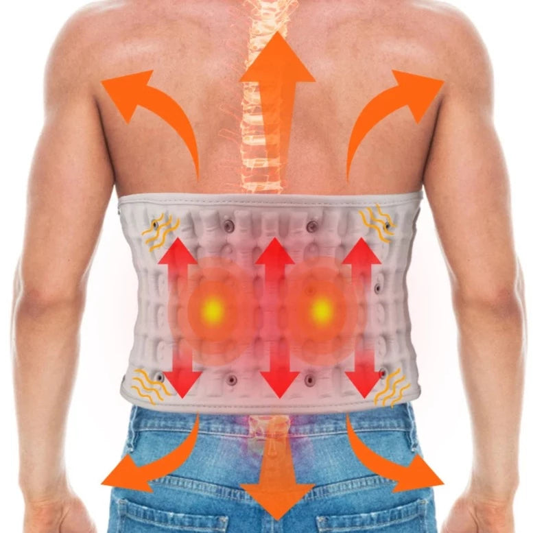 Inflatable Heating Back Massager - Gro Limitless