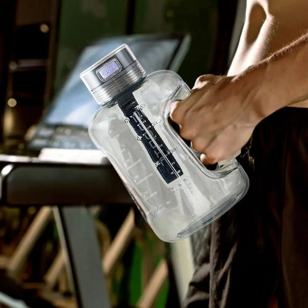Hydrogen Water Bottle - Gro Limitless