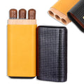 Cigar Leather Case - Gro Limitless