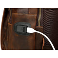 Leather Men's Backpack - Gro Limitless