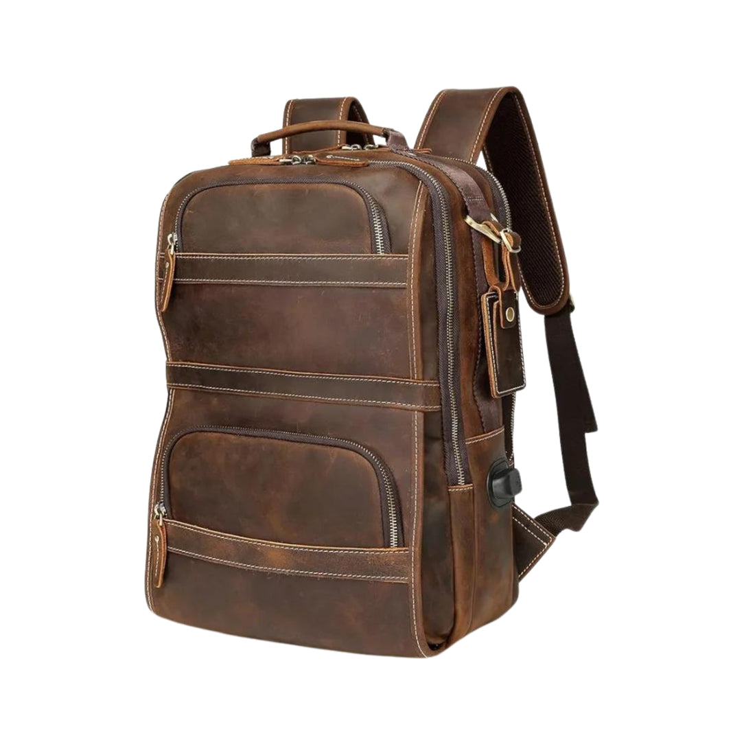 Leather Men's Backpack - Gro Limitless