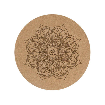 Round Yoga Mat - Gro Limitless